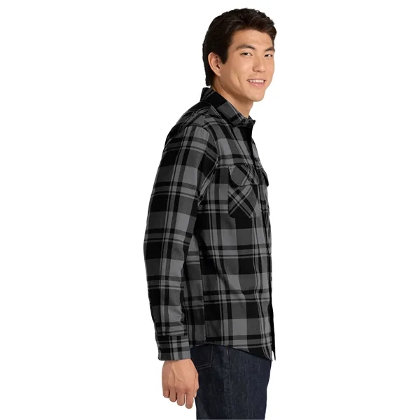 Port Authority Plaid Flannel Shirt.... from ASI 84863 SanMar