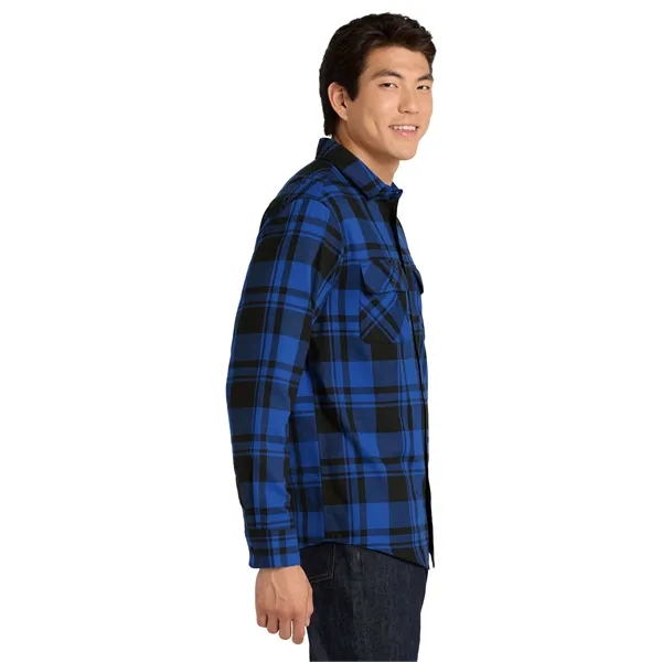 Port Authority Plaid Flannel Shirt.... from ASI 84863 SanMar