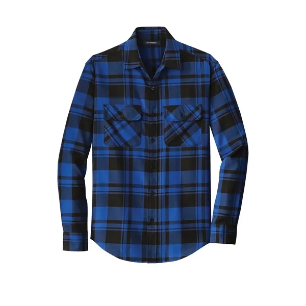 Port Authority Plaid Flannel Shirt.... from ASI 84863 SanMar