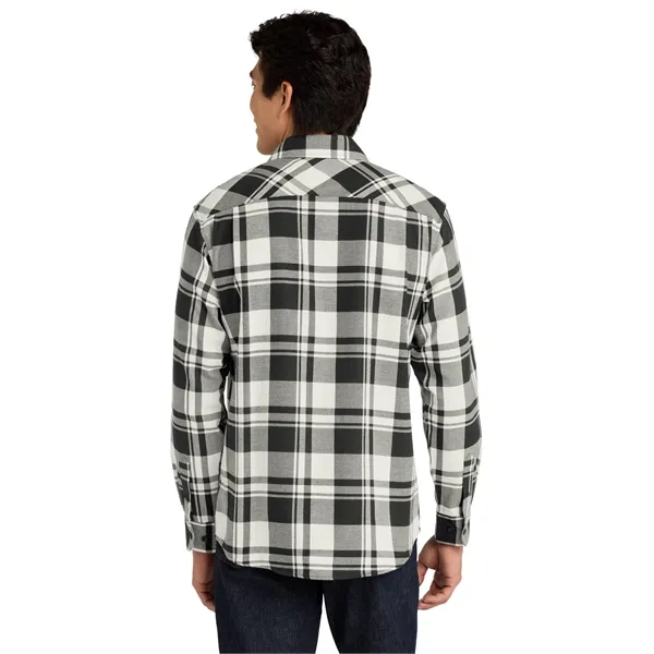 Port Authority Plaid Flannel Shirt.... from ASI 84863 SanMar