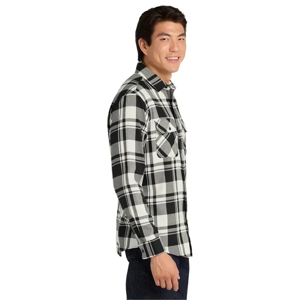 Port Authority Plaid Flannel Shirt.... from ASI 84863 SanMar