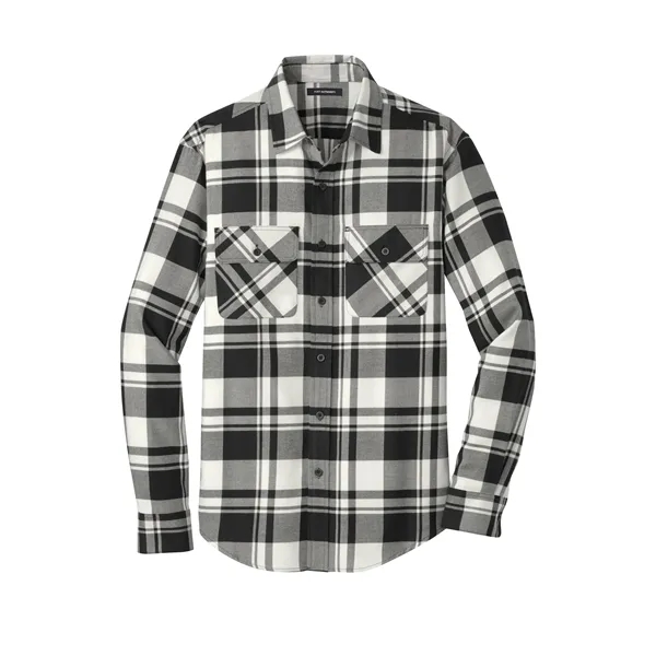 Port Authority Plaid Flannel Shirt.... from ASI 84863 SanMar