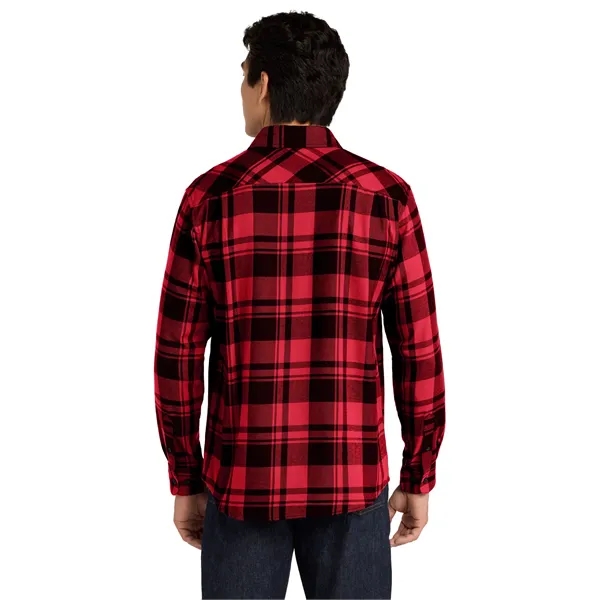 Port Authority Plaid Flannel Shirt.... from ASI 84863 SanMar