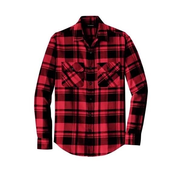 Port Authority Plaid Flannel Shirt.... from ASI 84863 SanMar