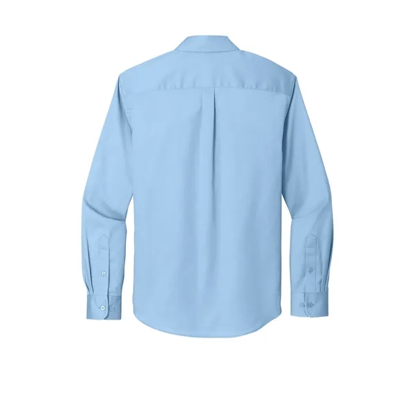 Port Authority Long Sleeve SuperPro React Twill Shirt.... from ASI 84863 SanMar