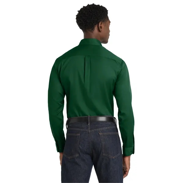 Port Authority Long Sleeve SuperPro React Twill Shirt.... from ASI 84863 SanMar