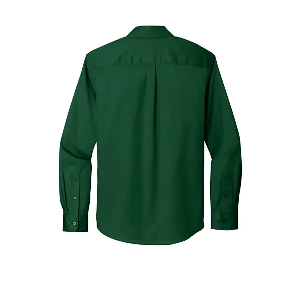 Port Authority Long Sleeve SuperPro React Twill Shirt.... from ASI 84863 SanMar