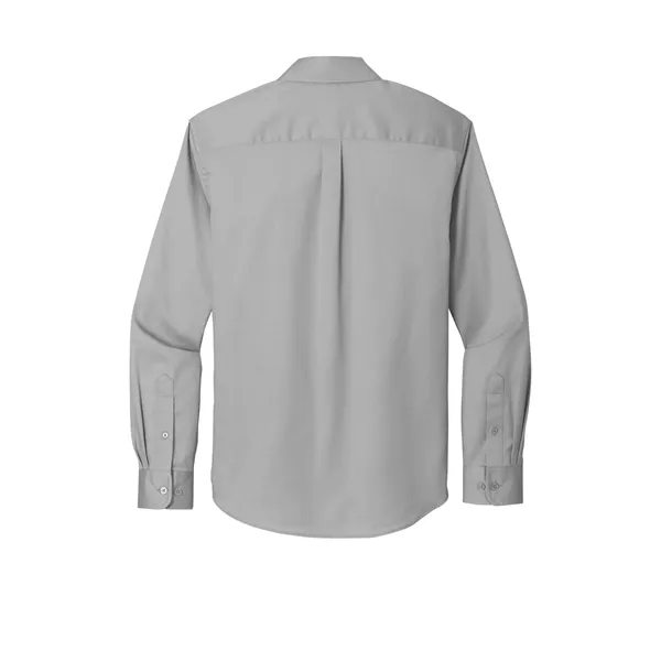 Port Authority Long Sleeve SuperPro React Twill Shirt.... from ASI 84863 SanMar