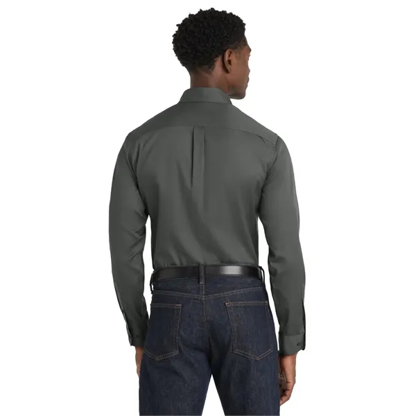Port Authority Long Sleeve SuperPro React Twill Shirt.... from ASI 84863 SanMar