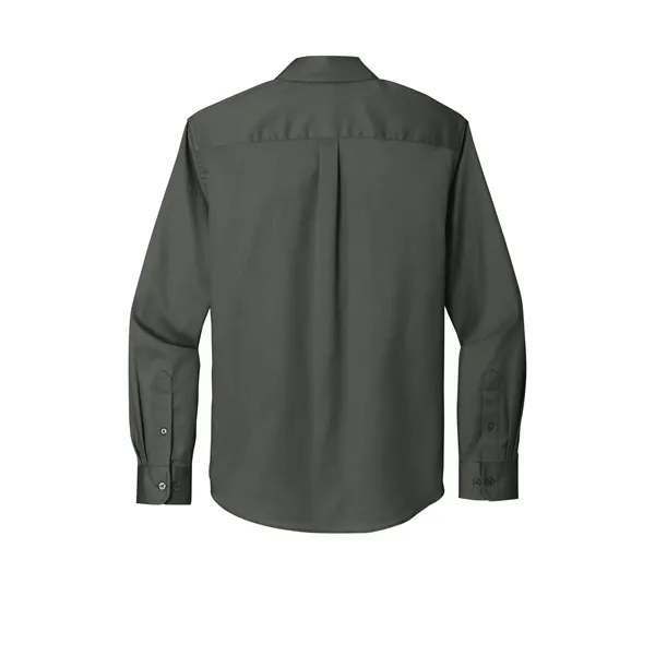 Port Authority Long Sleeve SuperPro React Twill Shirt.... from ASI 84863 SanMar