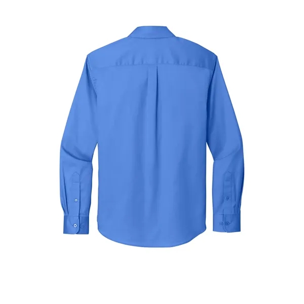 Port Authority Long Sleeve SuperPro React Twill Shirt.... from ASI 84863 SanMar