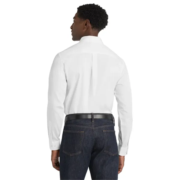 Port Authority Long Sleeve SuperPro React Twill Shirt.... from ASI 84863 SanMar