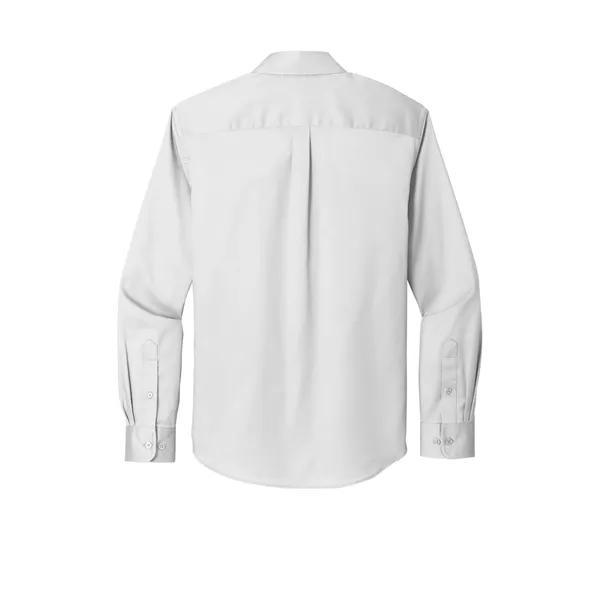Port Authority Long Sleeve SuperPro React Twill Shirt.... from ASI 84863 SanMar