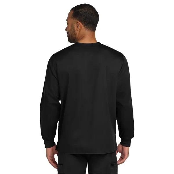 WonderWink Unisex WorkFlex Snap-Front Scrub Jacket... from ASI 84863 SanMar