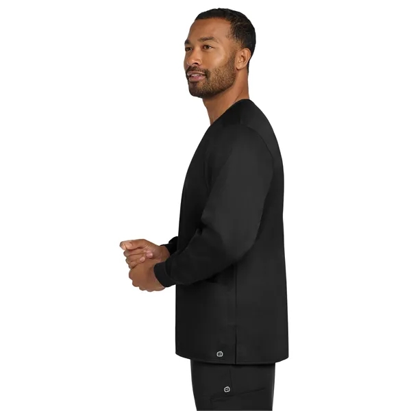 WonderWink Unisex WorkFlex Snap-Front Scrub Jacket... from ASI 84863 SanMar