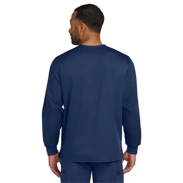 WonderWink Unisex WorkFlex Snap-Front Scrub Jacket... from ASI 84863 SanMar