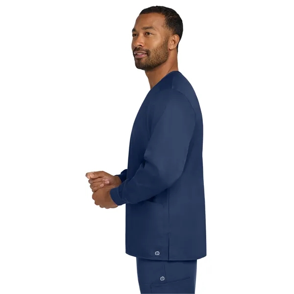 WonderWink Unisex WorkFlex Snap-Front Scrub Jacket... from ASI 84863 SanMar