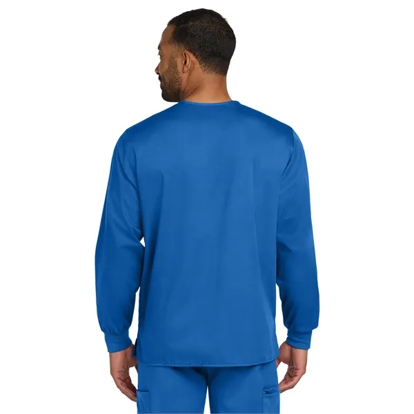 WonderWink Unisex WorkFlex Snap-Front Scrub Jacket... from ASI 84863 SanMar