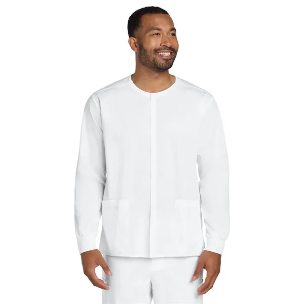 WonderWink Unisex WorkFlex Snap-Front Scrub Jacket... from ASI 84863 SanMar