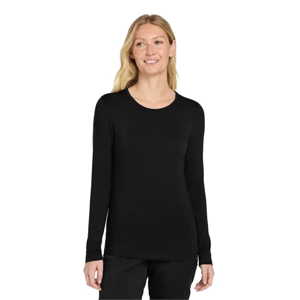 WonderWink Women's Long Sleeve Layer Tee... from ASI 84863 SanMar