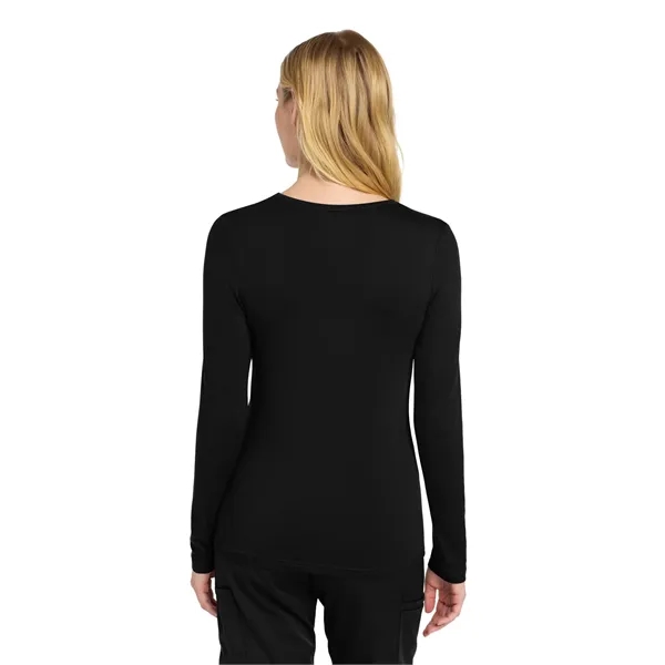 WonderWink Women's Long Sleeve Layer Tee... from ASI 84863 SanMar