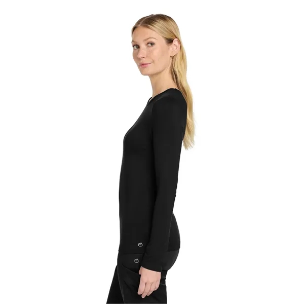 WonderWink Women's Long Sleeve Layer Tee... from ASI 84863 SanMar