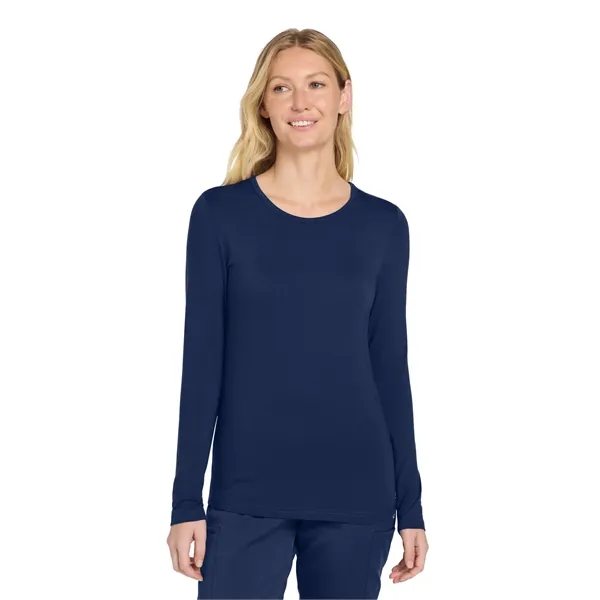 WonderWink Women's Long Sleeve Layer Tee... from ASI 84863 SanMar