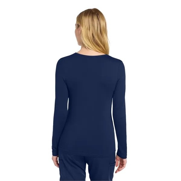 WonderWink Women's Long Sleeve Layer Tee... from ASI 84863 SanMar