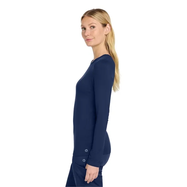 WonderWink Women's Long Sleeve Layer Tee... from ASI 84863 SanMar