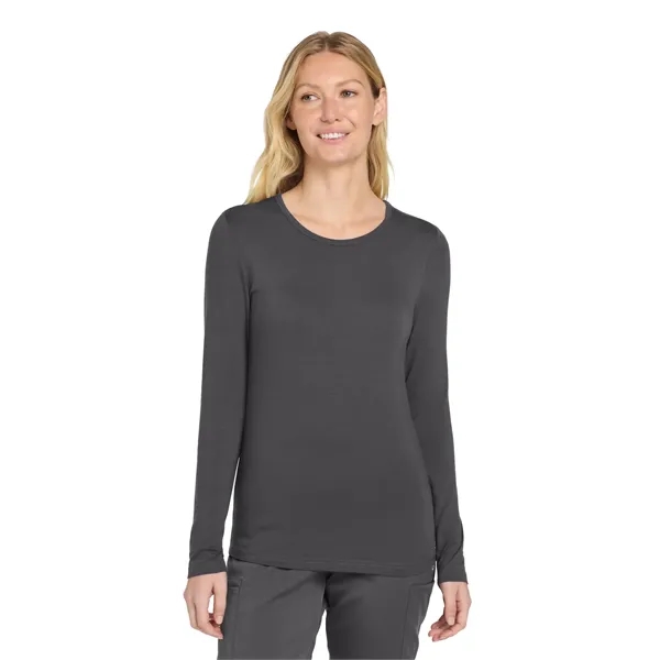 WonderWink Women's Long Sleeve Layer Tee... from ASI 84863 SanMar