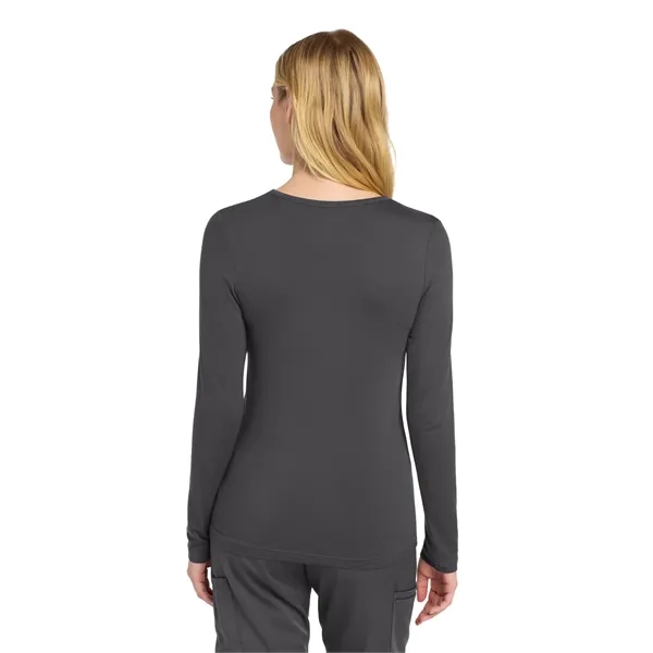WonderWink Women's Long Sleeve Layer Tee... from ASI 84863 SanMar