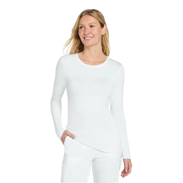 WonderWink Women's Long Sleeve Layer Tee... from ASI 84863 SanMar