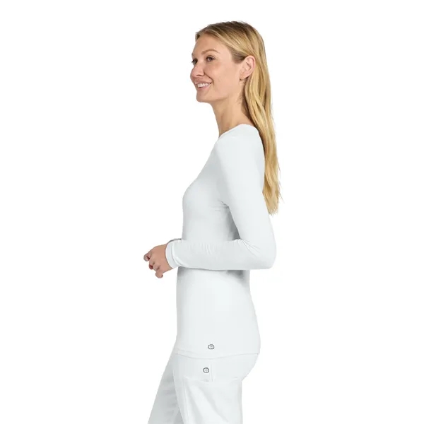 WonderWink Women's Long Sleeve Layer Tee... from ASI 84863 SanMar