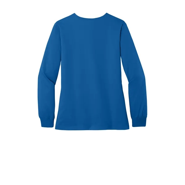 WonderWink Women's Premiere Flex Full-Zip Scrub Jacket... from ASI 84863 SanMar