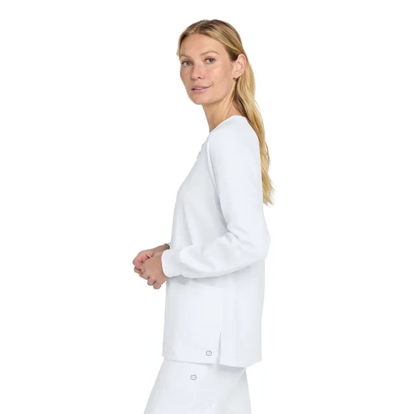 WonderWink Women's Premiere Flex Full-Zip Scrub Jacket... from ASI 84863 SanMar