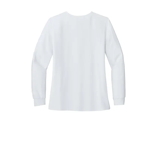 WonderWink Women's Premiere Flex Full-Zip Scrub Jacket... from ASI 84863 SanMar