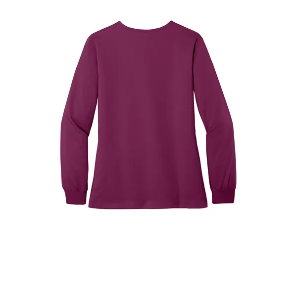 WonderWink Women's Premiere Flex Full-Zip Scrub Jacket... from ASI 84863 SanMar