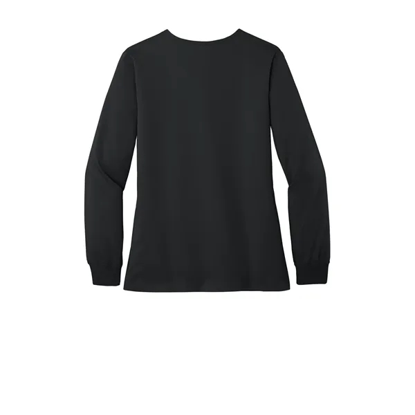 WonderWink Women's Premiere Flex Full-Zip Scrub Jacket... from ASI 84863 SanMar