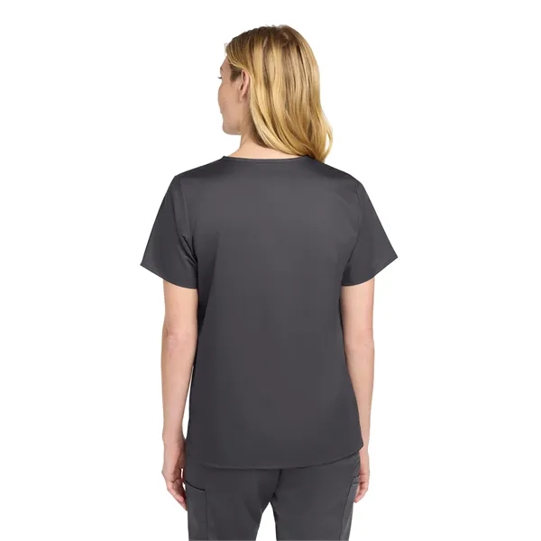 WonderWink Women's WorkFlex Mock Wrap Top... from ASI 84863 SanMar