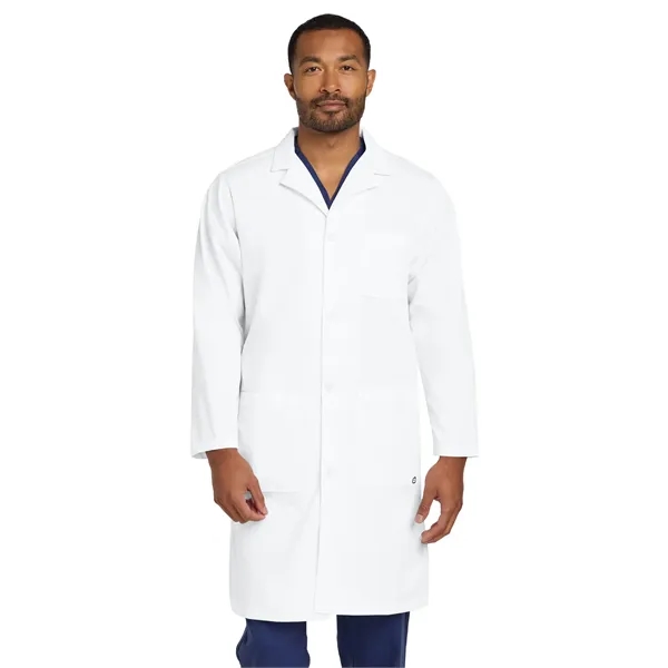 WonderWink Men's Long Lab Coat... from ASI 84863 SanMar