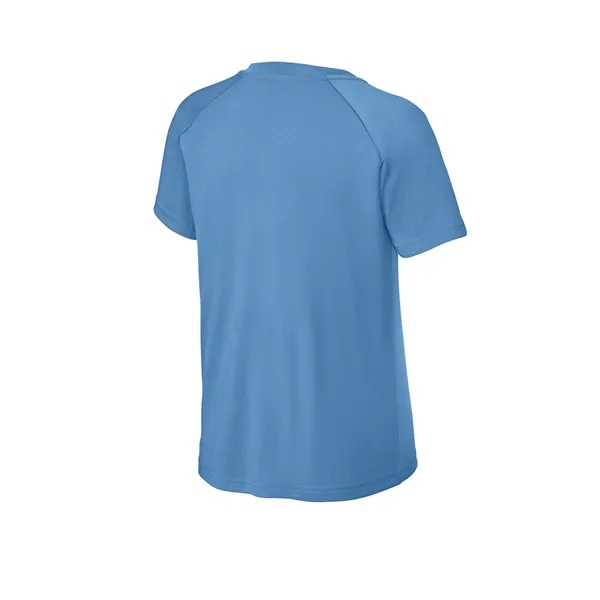 Sport-Tek Youth PosiCharge Competitor 2-Button Henley... from ASI 84863 SanMar