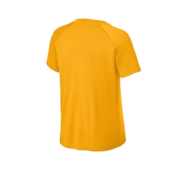 Sport-Tek Youth PosiCharge Competitor 2-Button Henley... from ASI 84863 SanMar