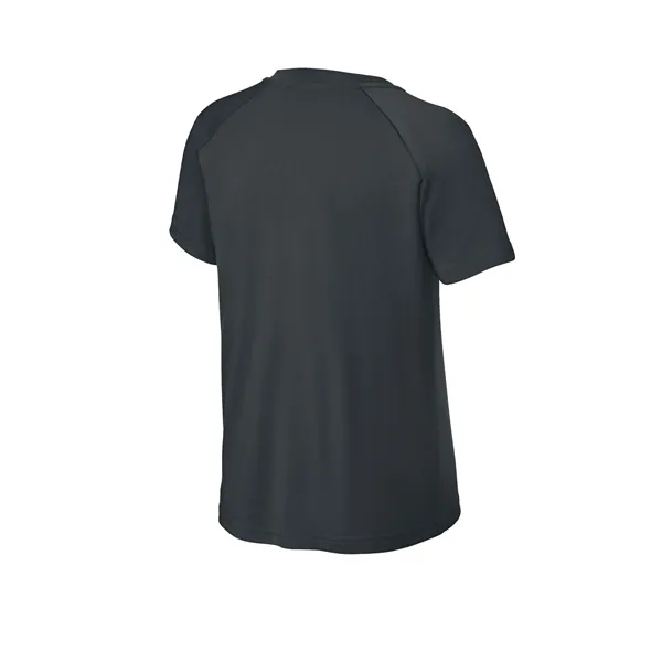 Sport-Tek Youth PosiCharge Competitor 2-Button Henley... from ASI 84863 SanMar