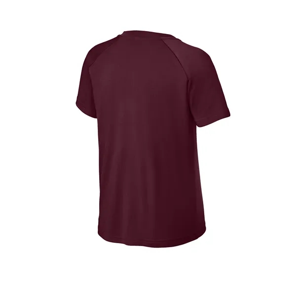 Sport-Tek Youth PosiCharge Competitor 2-Button Henley... from ASI 84863 SanMar