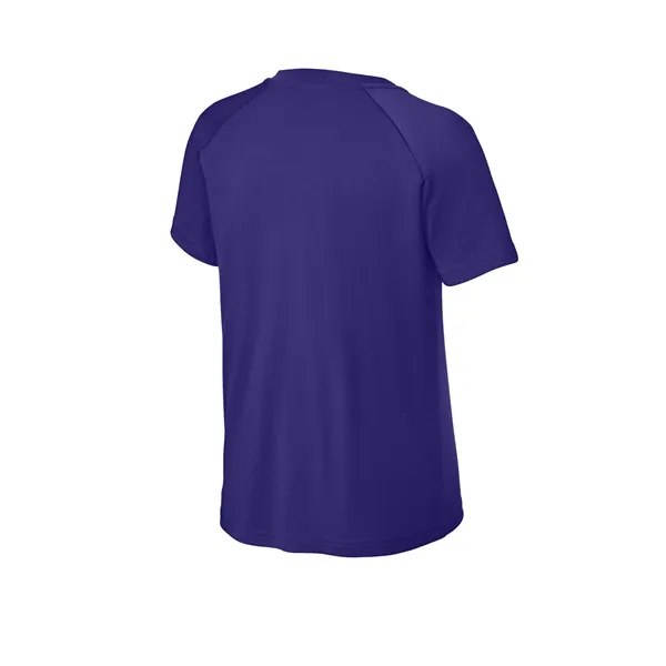 Sport-Tek Youth PosiCharge Competitor 2-Button Henley... from ASI 84863 SanMar