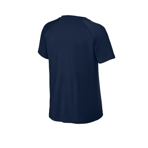 Sport-Tek Youth PosiCharge Competitor 2-Button Henley... from ASI 84863 SanMar