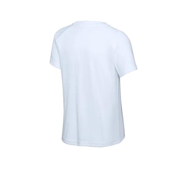 Sport-Tek Youth PosiCharge Competitor 2-Button Henley... from ASI 84863 SanMar