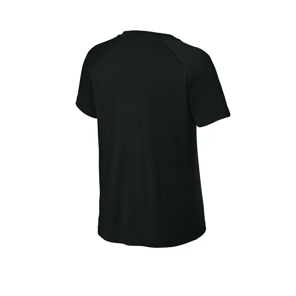 Sport-Tek Youth PosiCharge Competitor 2-Button Henley... from ASI 84863 SanMar