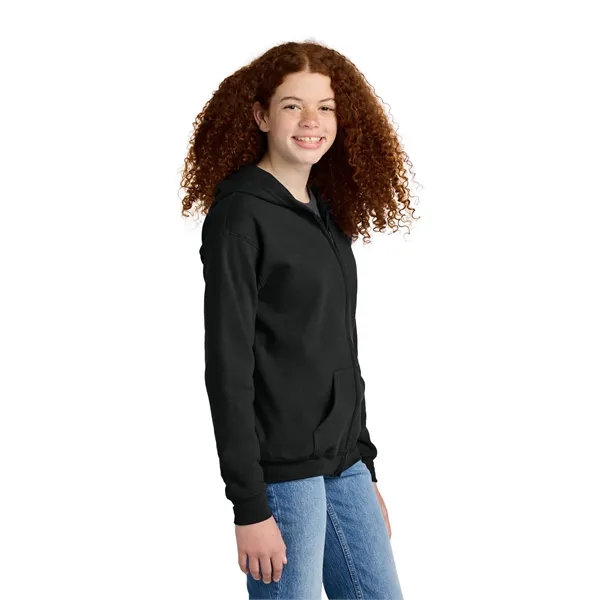 Gildan Youth Heavy Blend Full-Zip Hooded Sweatshirt.... from ASI 84863 SanMar
