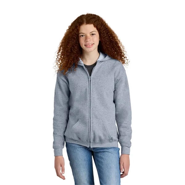 Gildan Youth Heavy Blend Full-Zip Hooded Sweatshirt.... from ASI 84863 SanMar